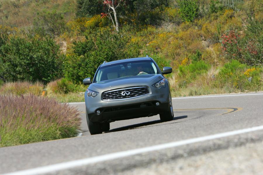  Infiniti FX50 2009 года  (фото 62 из 110)